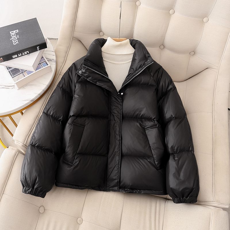 波司澄羽绒服冬季外套女羽绒棉服女2023新款洋气最新款爆款黑色小