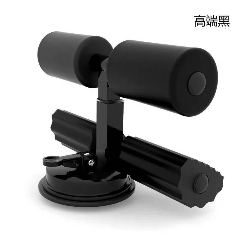 仰卧起坐辅助器收腹机卷腹吸盘式健腹健身器材家用省力双杆卷腹器