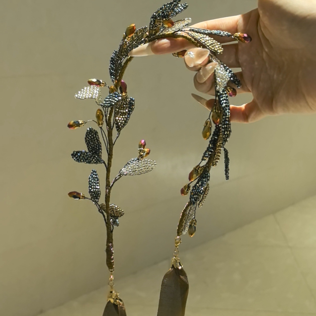 奇异草高奢限定发带