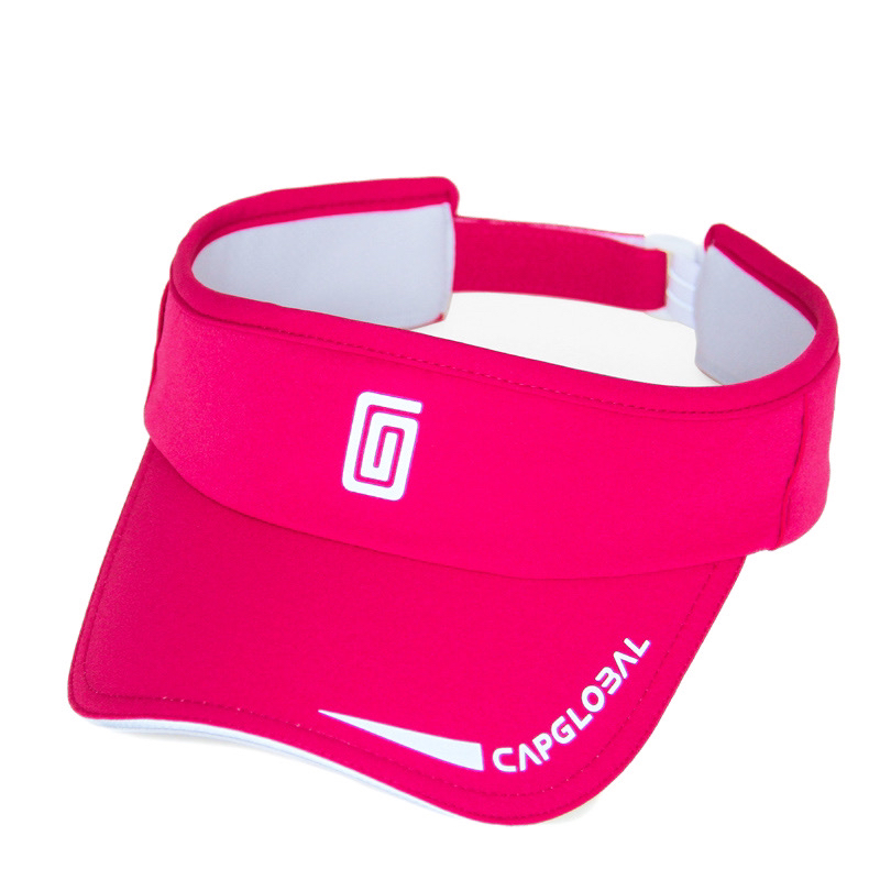 冠戒帽子马拉松运动遮阳防晒空顶帽透气跑步速干夏季