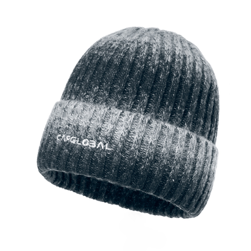 冠戒秋冬保暖溯源好物针织户外休闲冷帽加厚暖冬毛线帽防寒保暖帽