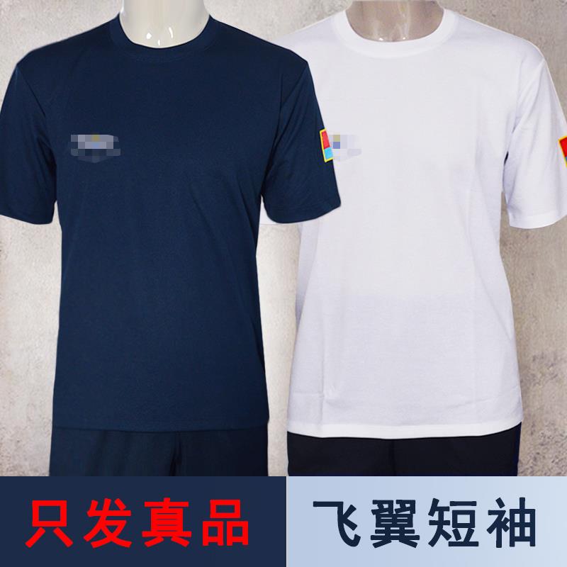 正品飞行员体能训练服短袖套装短裤速干透气夏季男导湿际华T恤
