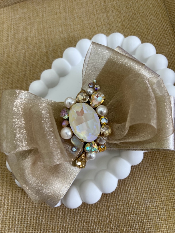 韩式设计师轻奢时尚发夹