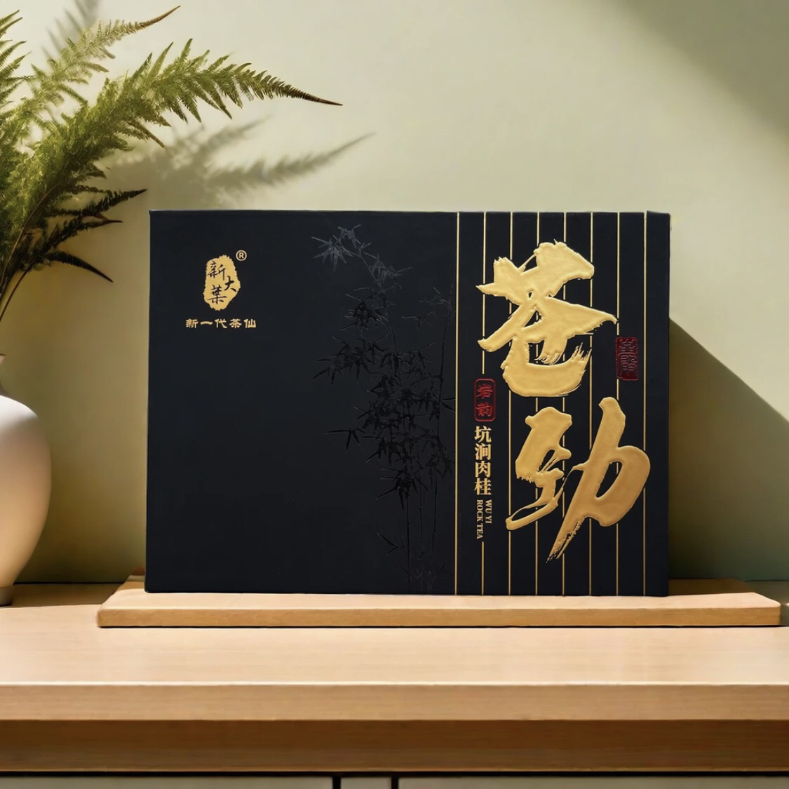 新大葉苍劲 6泡礼盒装
