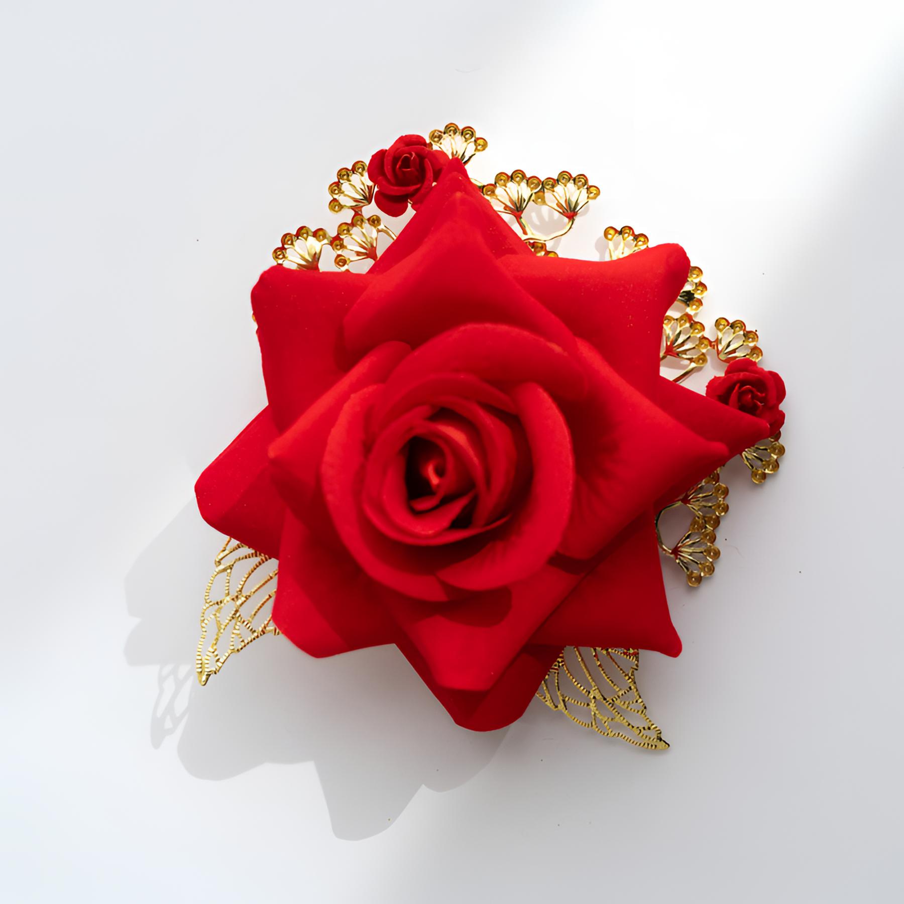 【大富大贵】2026新年爆款头花，婆婆妈妈头戴头花