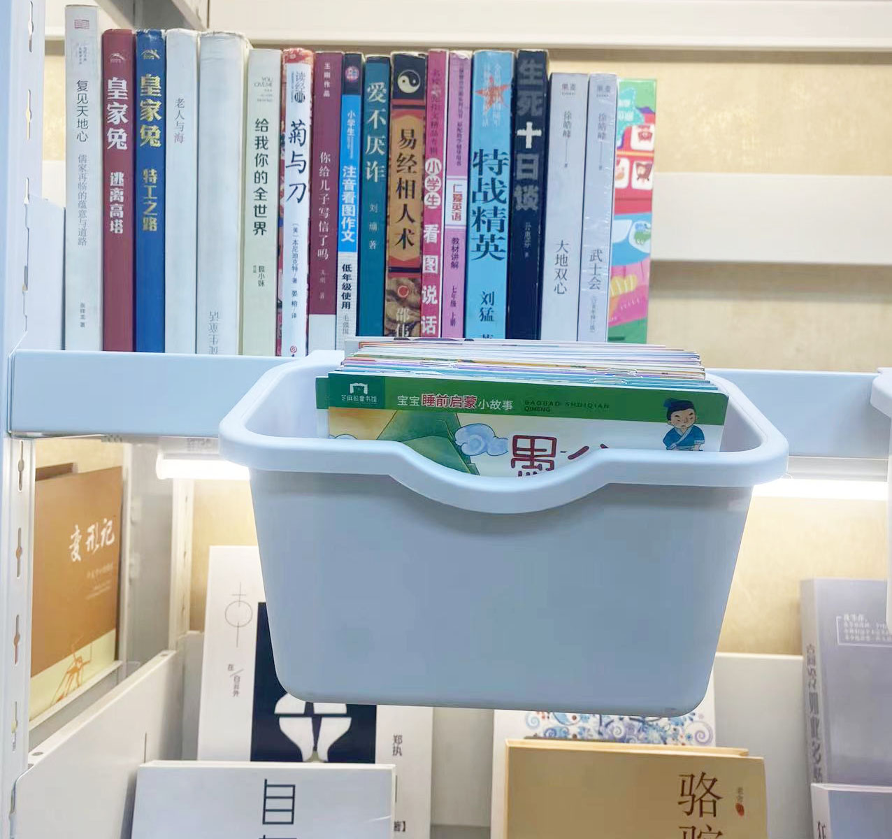 壁挂式塑料收纳筐北欧色小号厨房收纳桶橱柜卫生桶垃圾桶家用