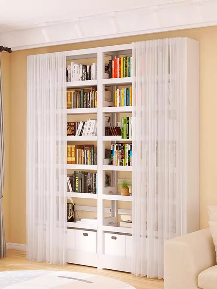 轩彩书架专用防尘门帘