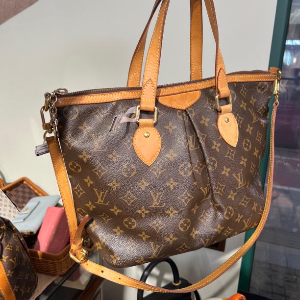 95新 LouisVuitton/路易威登 Lv 派拉蒙小号