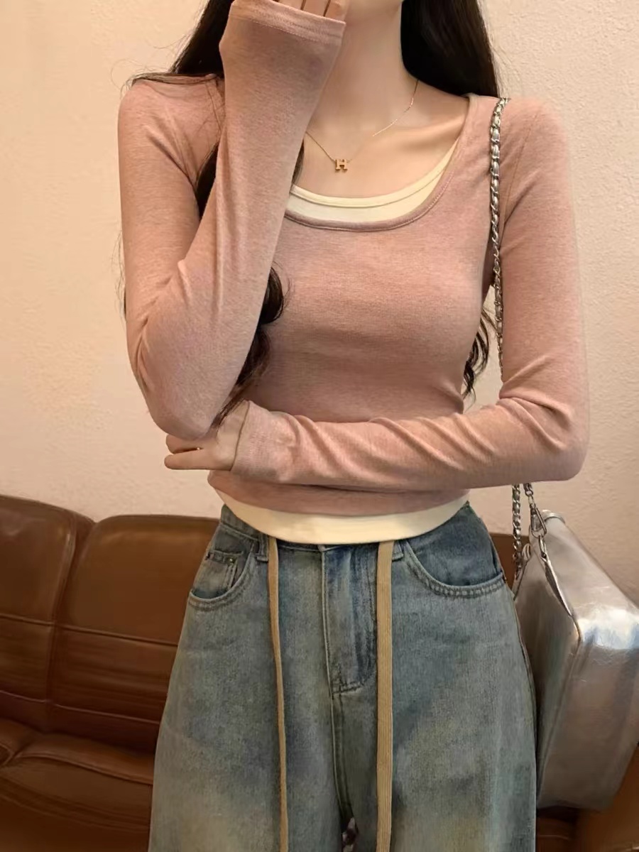 【马450】沐烁服饰辣妹针织打底【以直播间实物为准】