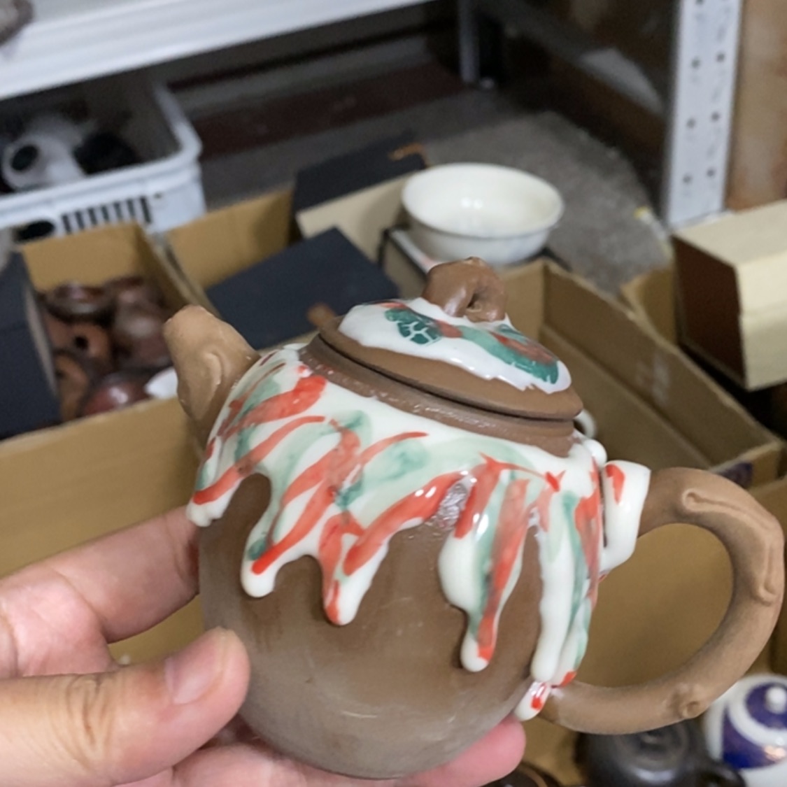 【闪购商品】陶瓷艺术品及陶瓷壶