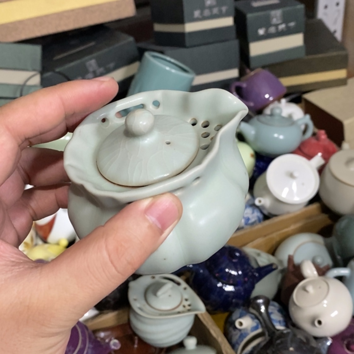 【闪购商品】陶瓷艺术品及陶瓷壶