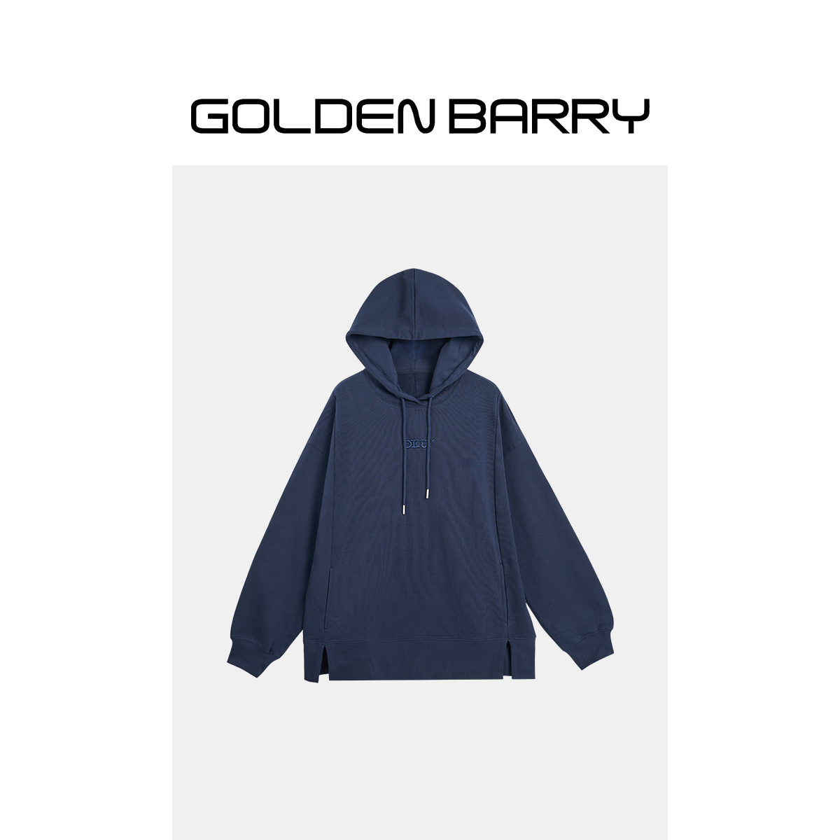 GOLDENBARRY|260162分割设计刺绣卫衣