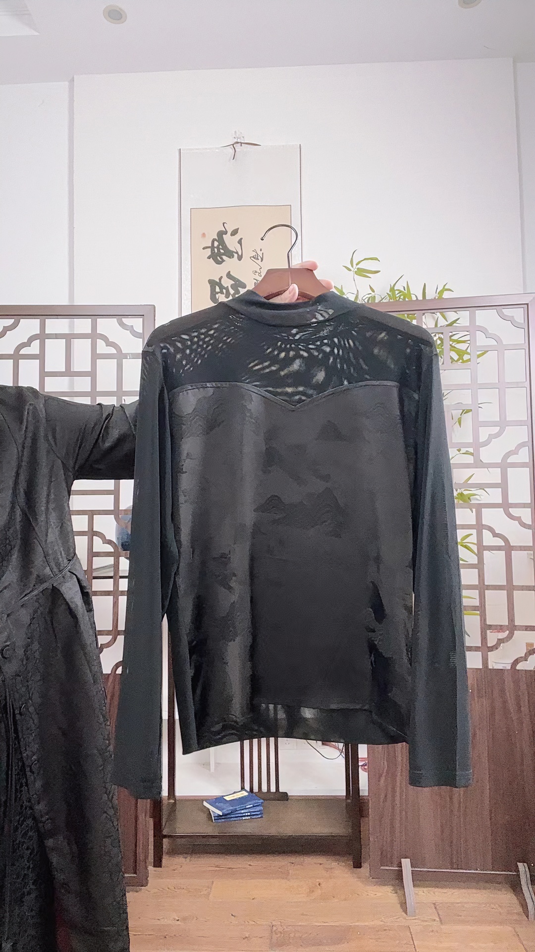 214【婉容】国风打底上衣长袖半高领女款