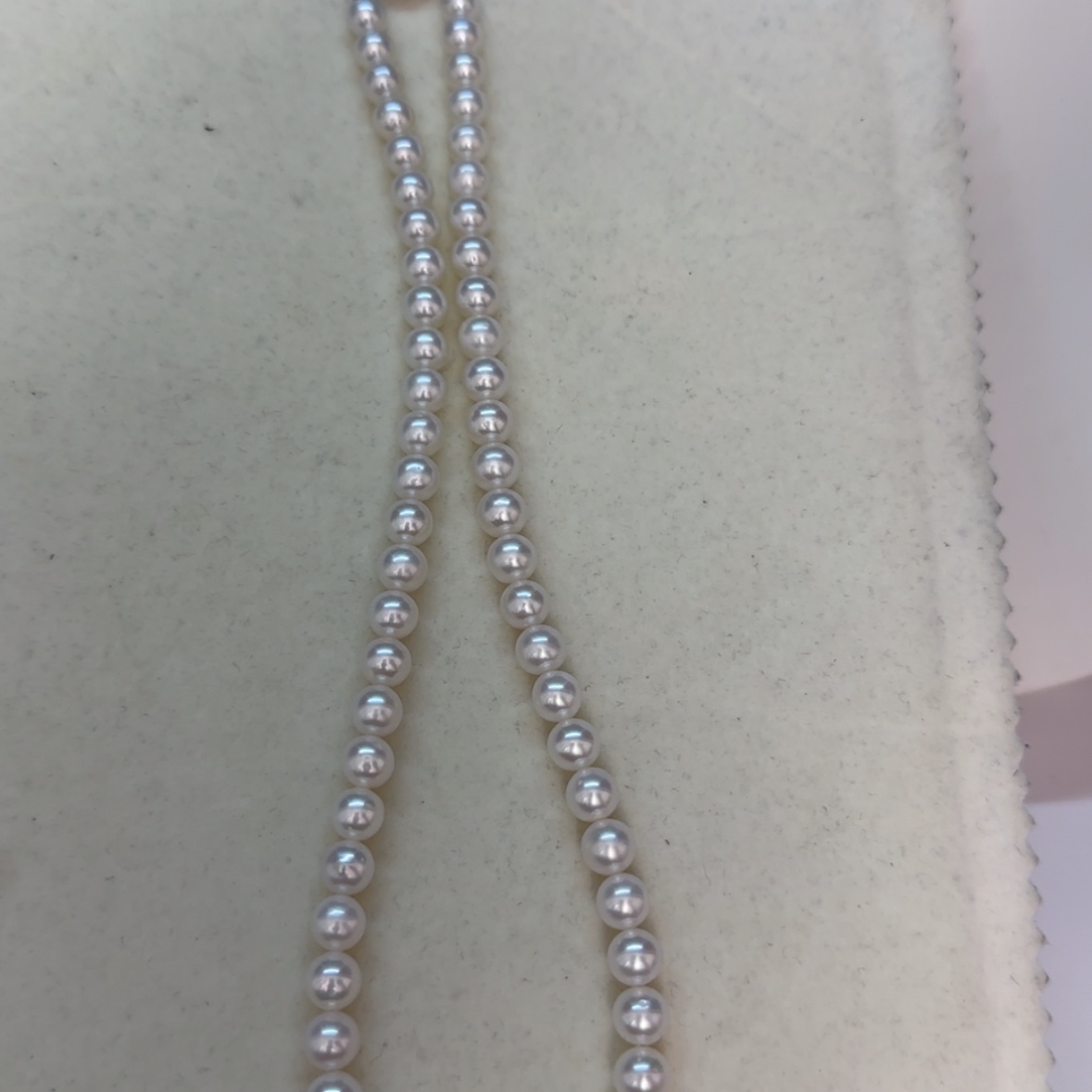 【闪购商品】淡水珍珠项链银S925镶嵌