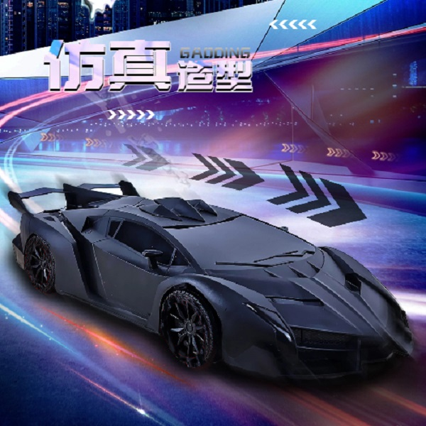儿童科学惯性兰博基尼跑车