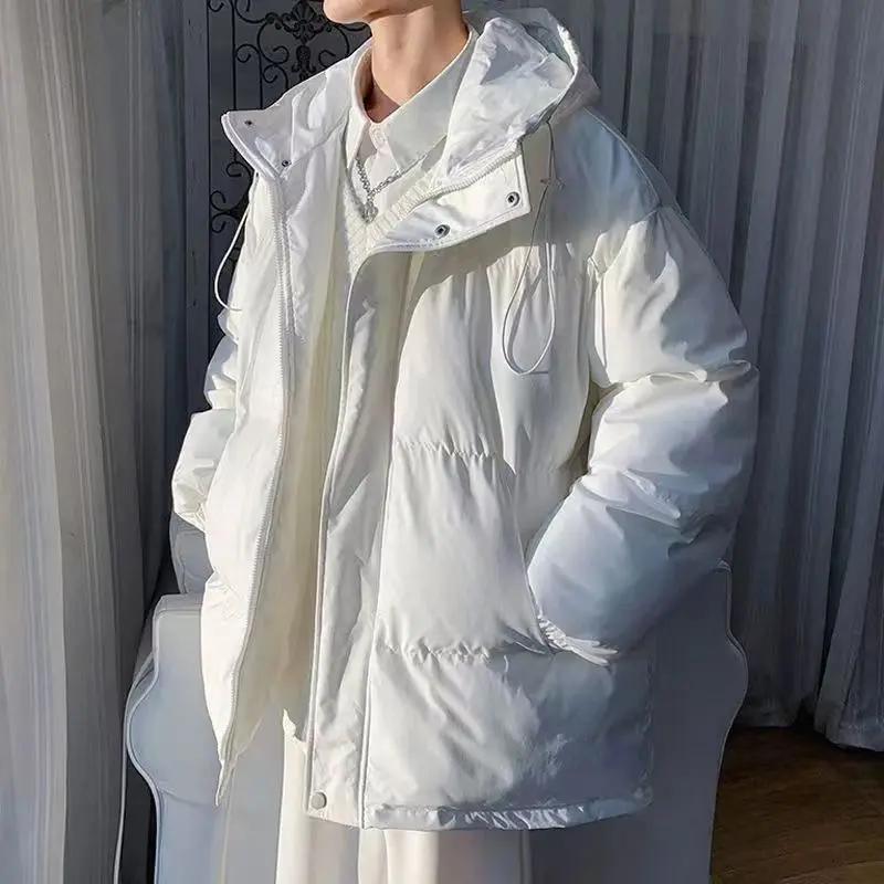 pu皮晋江羽绒服男冬季羽绒服冬装加厚潮牌羽绒服袄零下40度防