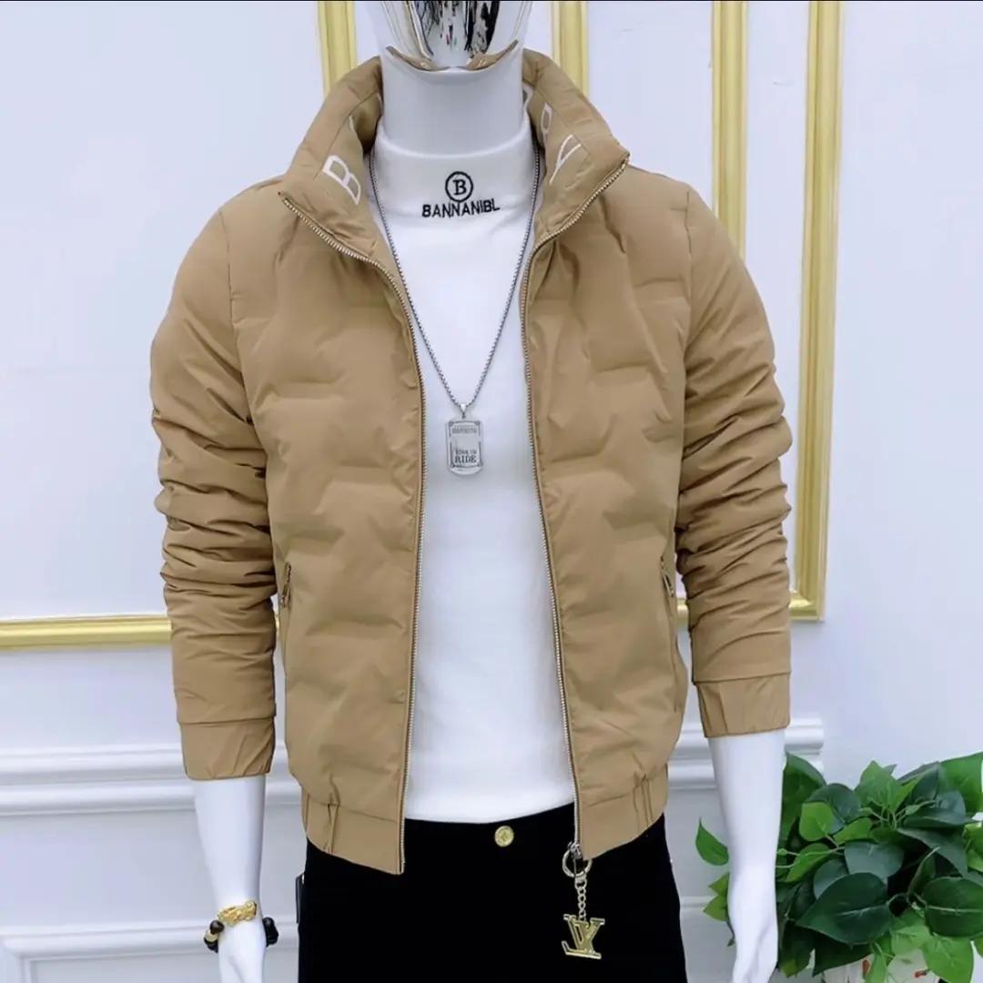 羽绒服男士2023冬季新款韩版鸭绒夹克男保暖外套轻薄短款保温