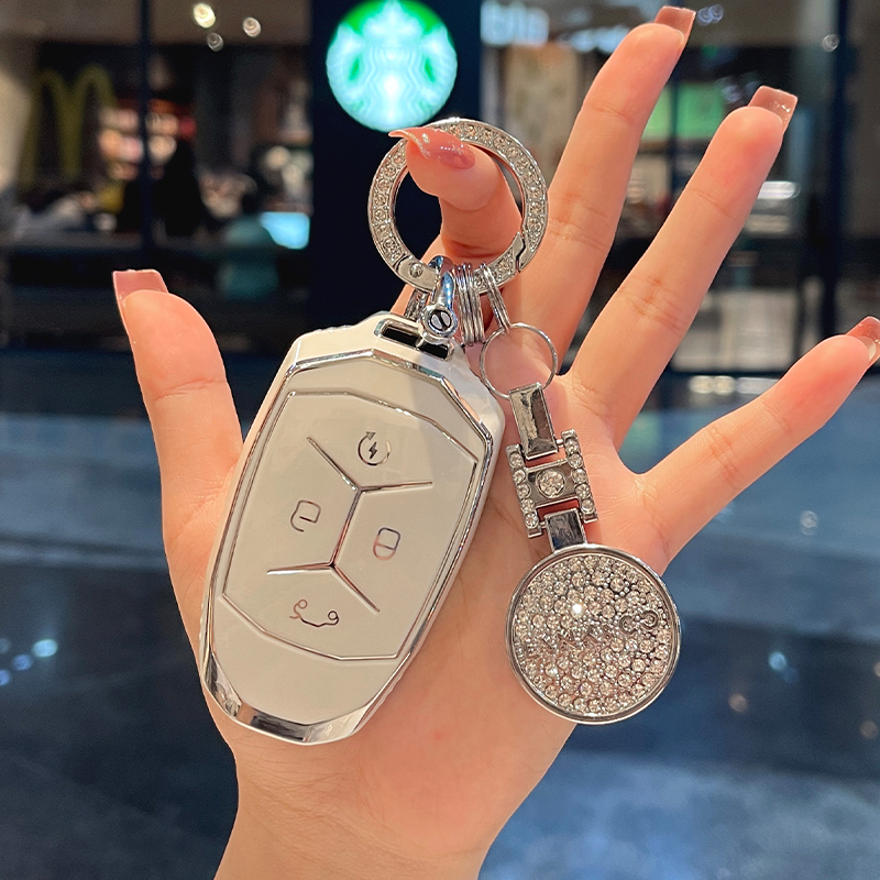 【27号】新款领克03钥匙套全球版01 02 05 06 09汽车钥匙套正品定制