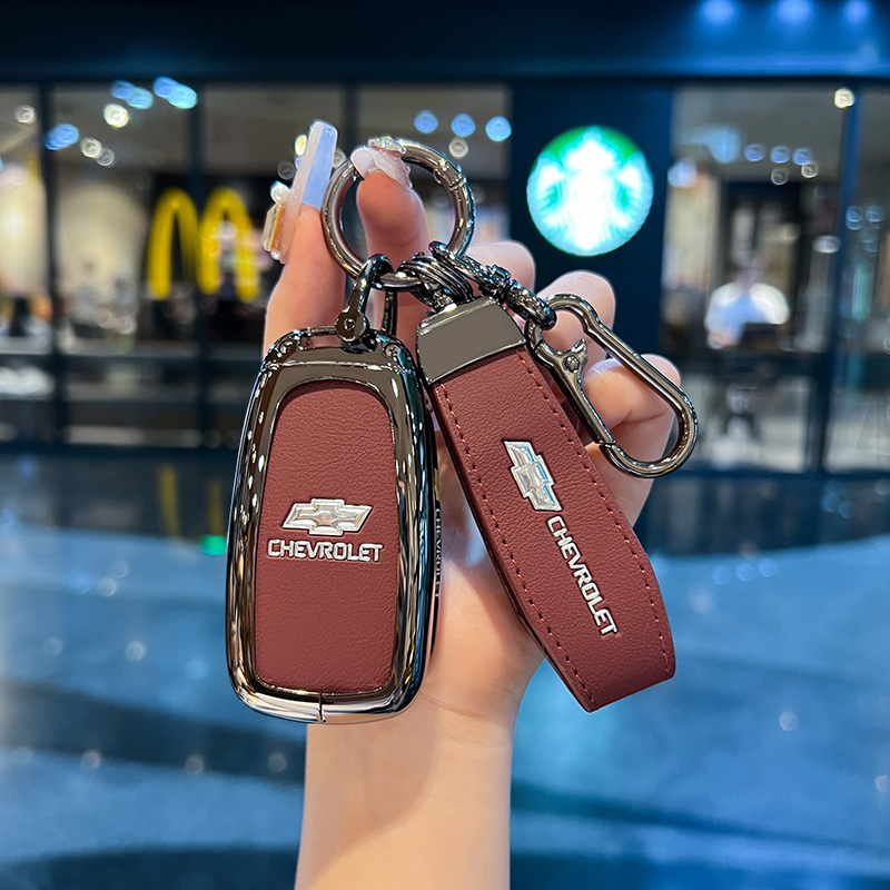 新款雪佛兰迈锐宝xl钥匙套雪弗兰创酷探界者开拓者沃兰多正品定制