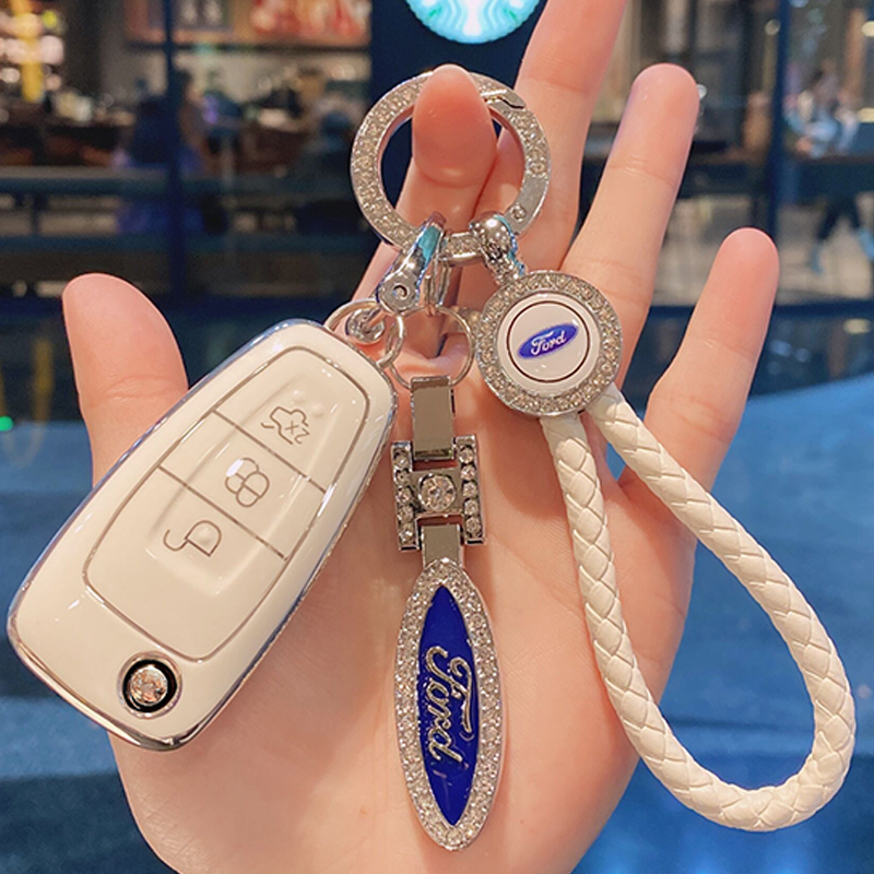 【14号】福特新款探险者钥匙套21款锐界福克斯锐际蒙迪欧正品定制