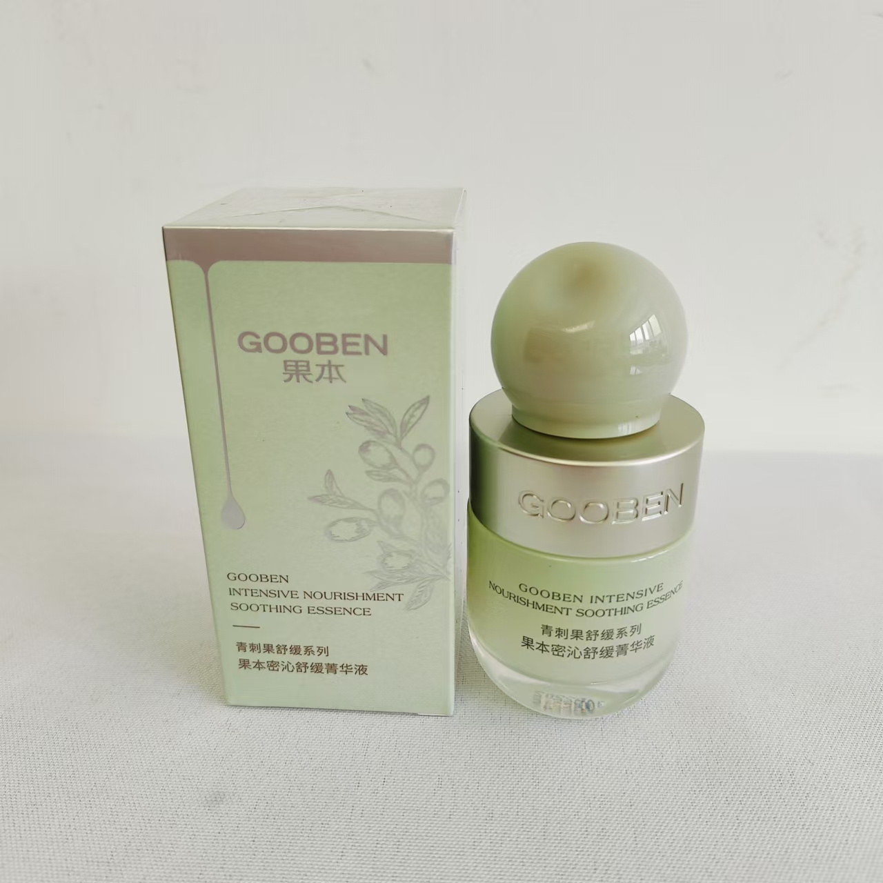 果本青刺果舒缓密沁菁华液