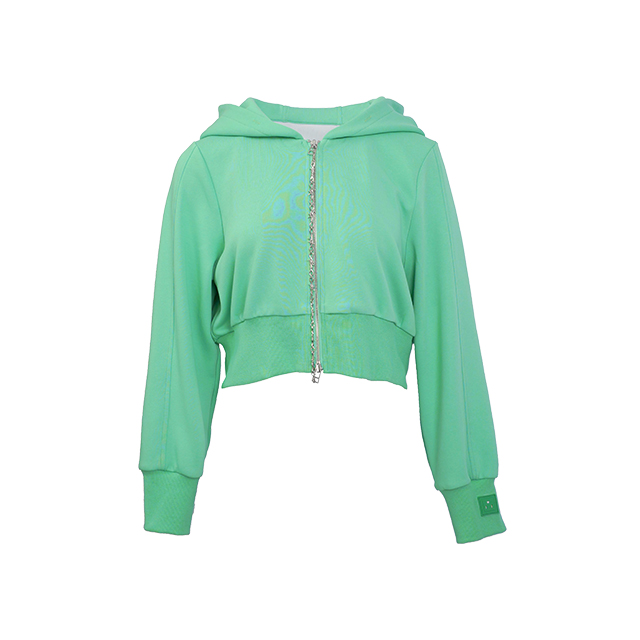 DNCY119/129链条连帽短外套长袖短款休闲女士夏季带帽DA31206269