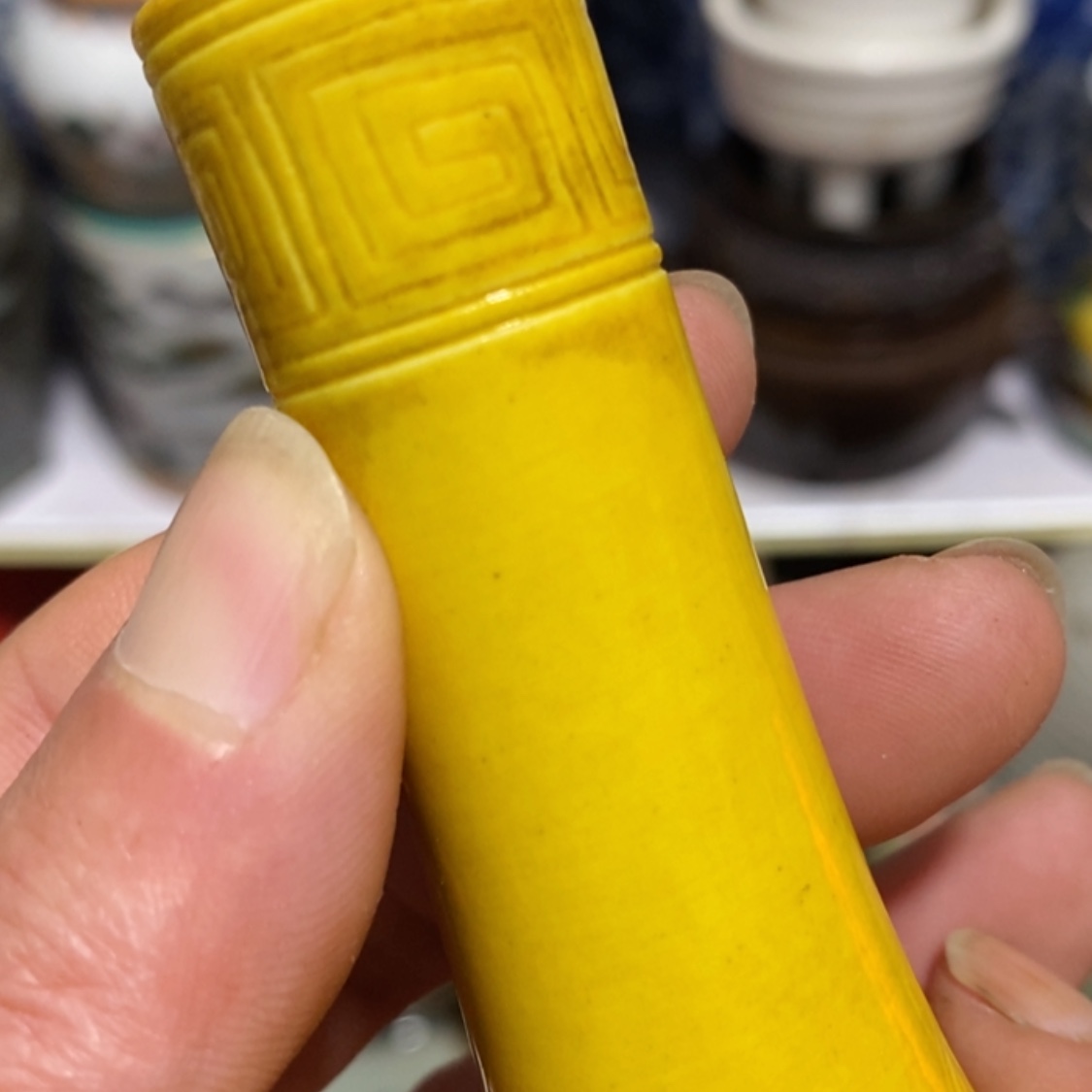 【闪购商品】密胺摆件古***者