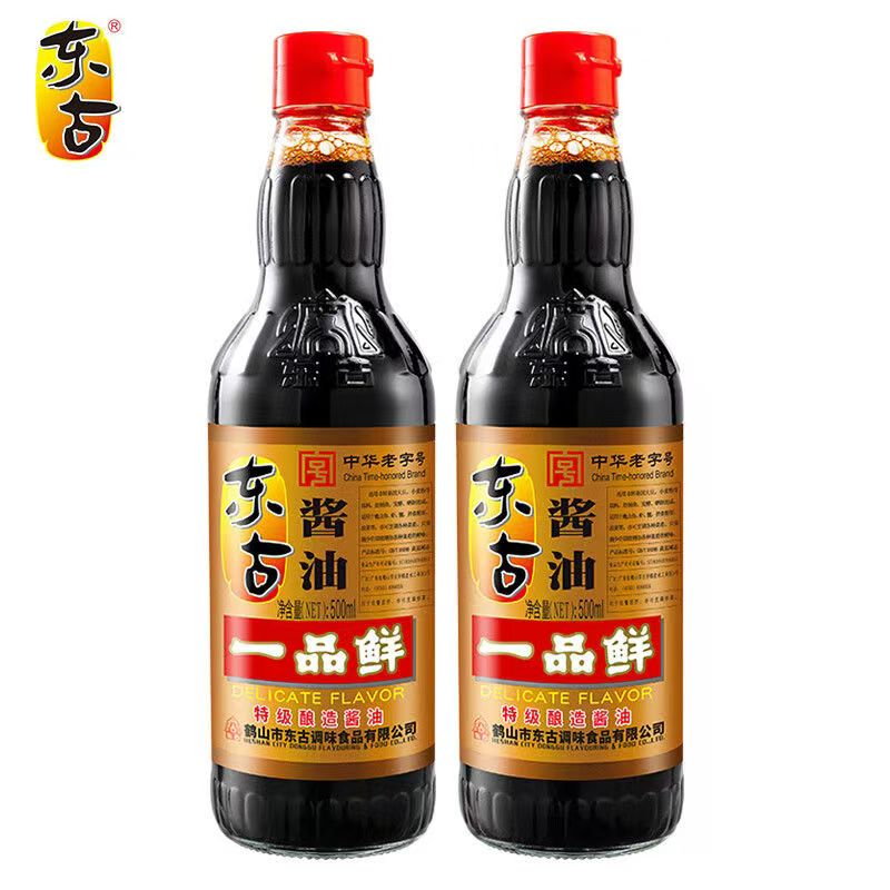 东古一品鲜酱油500ml