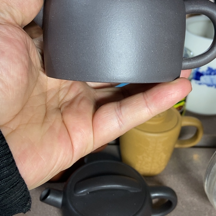 【闪购商品】紫泥茶壶不*