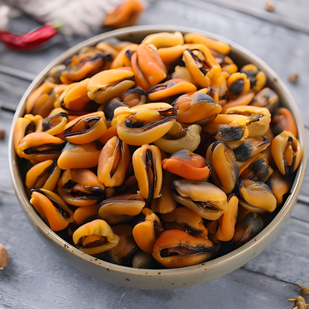 淡菜干 青口贝干250g渔民自晒干海鲜干新鲜晾晒饱满