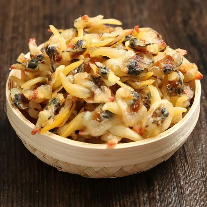 蛤蜊干250g淡干无盐蛤蜊肉干货花蛤干净海鲜干货花甲肉干