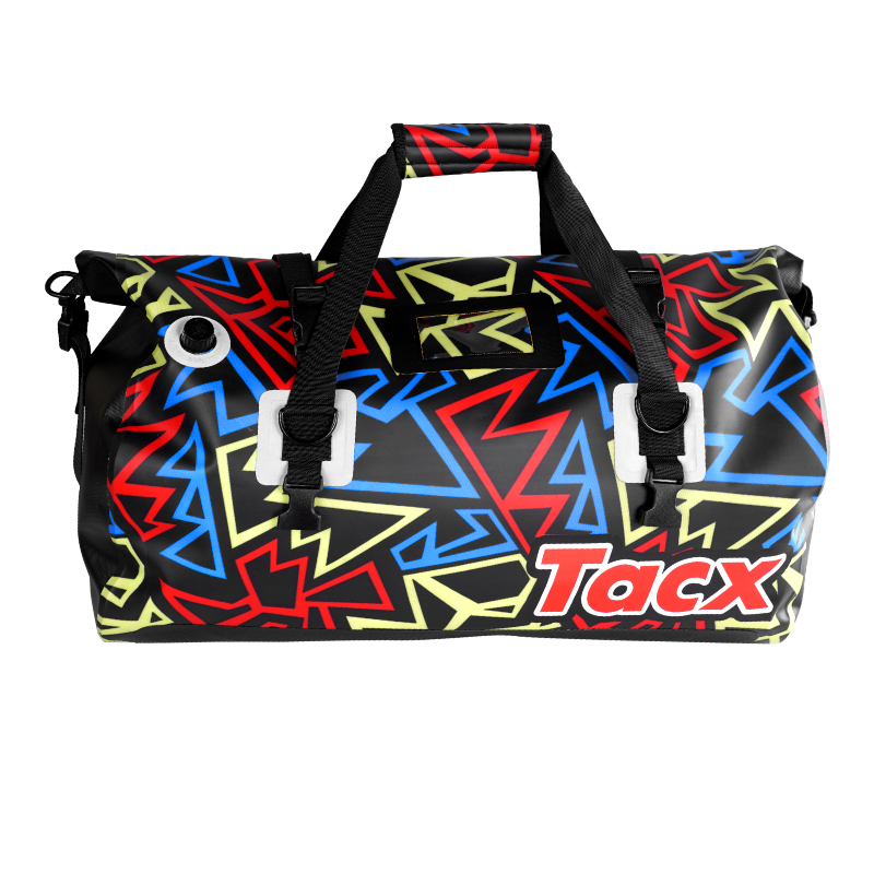 摩托车防水包迷彩后座包TPU干湿分离骑行大容量旅行收纳耐磨 手提