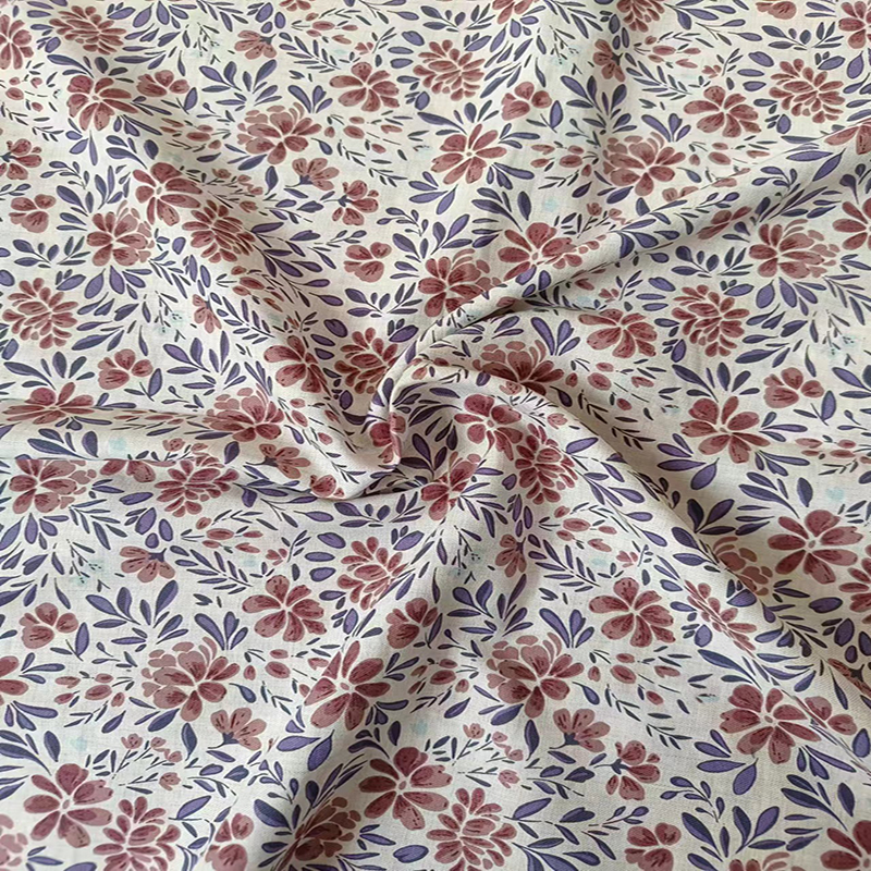 可爱森系印花纯棉布料diy手工儿童服饰lolita连衣裙书衣幅宽145cm