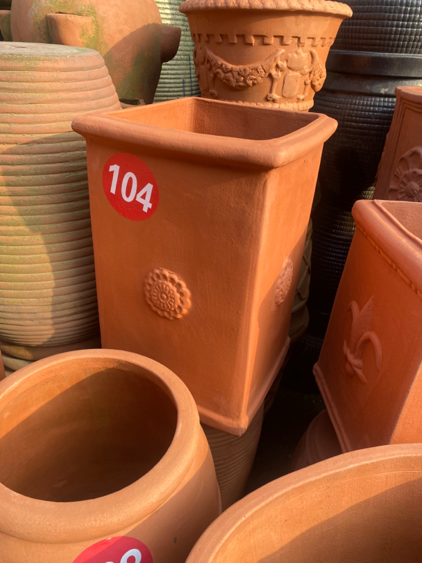 红陶花盆 太阳花大号 32*52