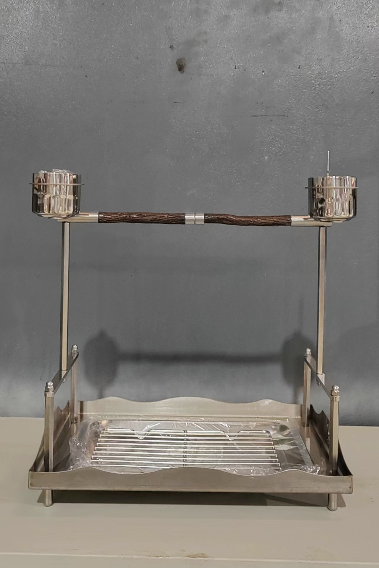 不锈钢鸟用鸟站架站架鹦鹉鸟站架站架伯劳鸟站架站架