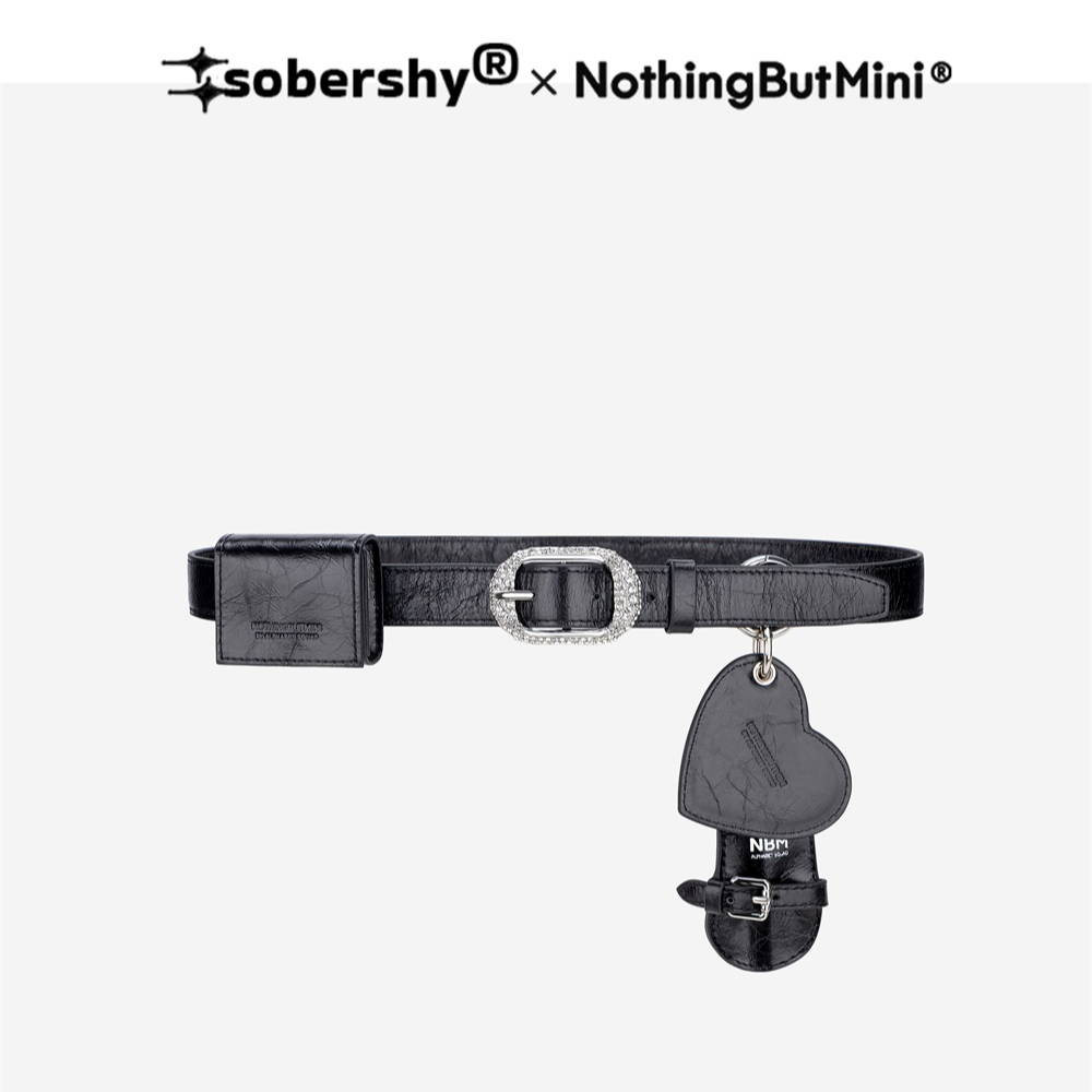 sobershy×nothingbutmini晶饰配件cs腰包高档