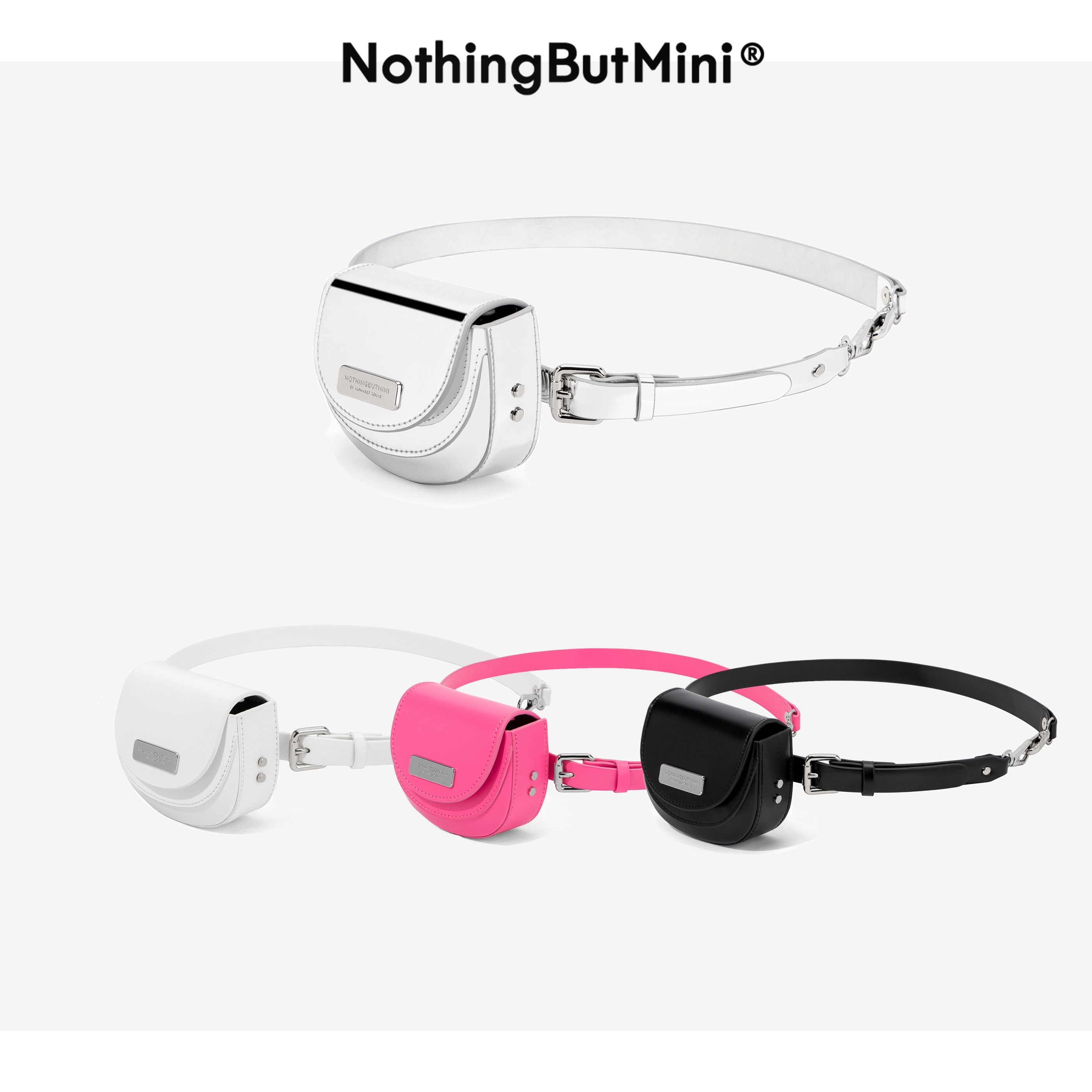 NothingButMini 迷你腰包+马鞍包