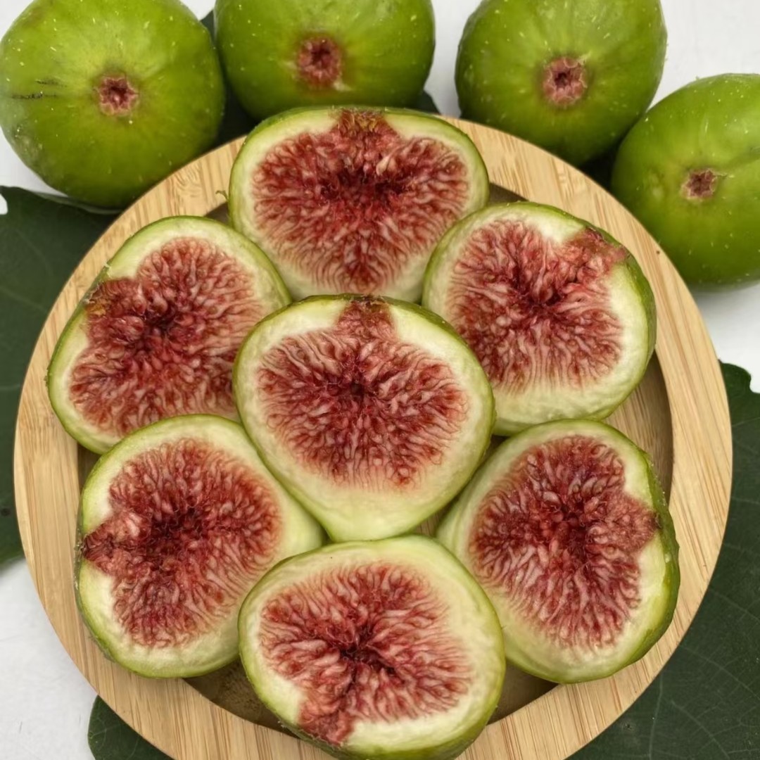 威海青皮无花果鲜果 (务必两小时内开箱验货过时不售后)