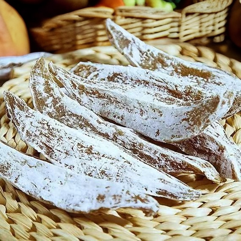 必须冷冻保存 荣成蜂蜜罐大粗条白霜地瓜干红薯干（买四斤送一斤）