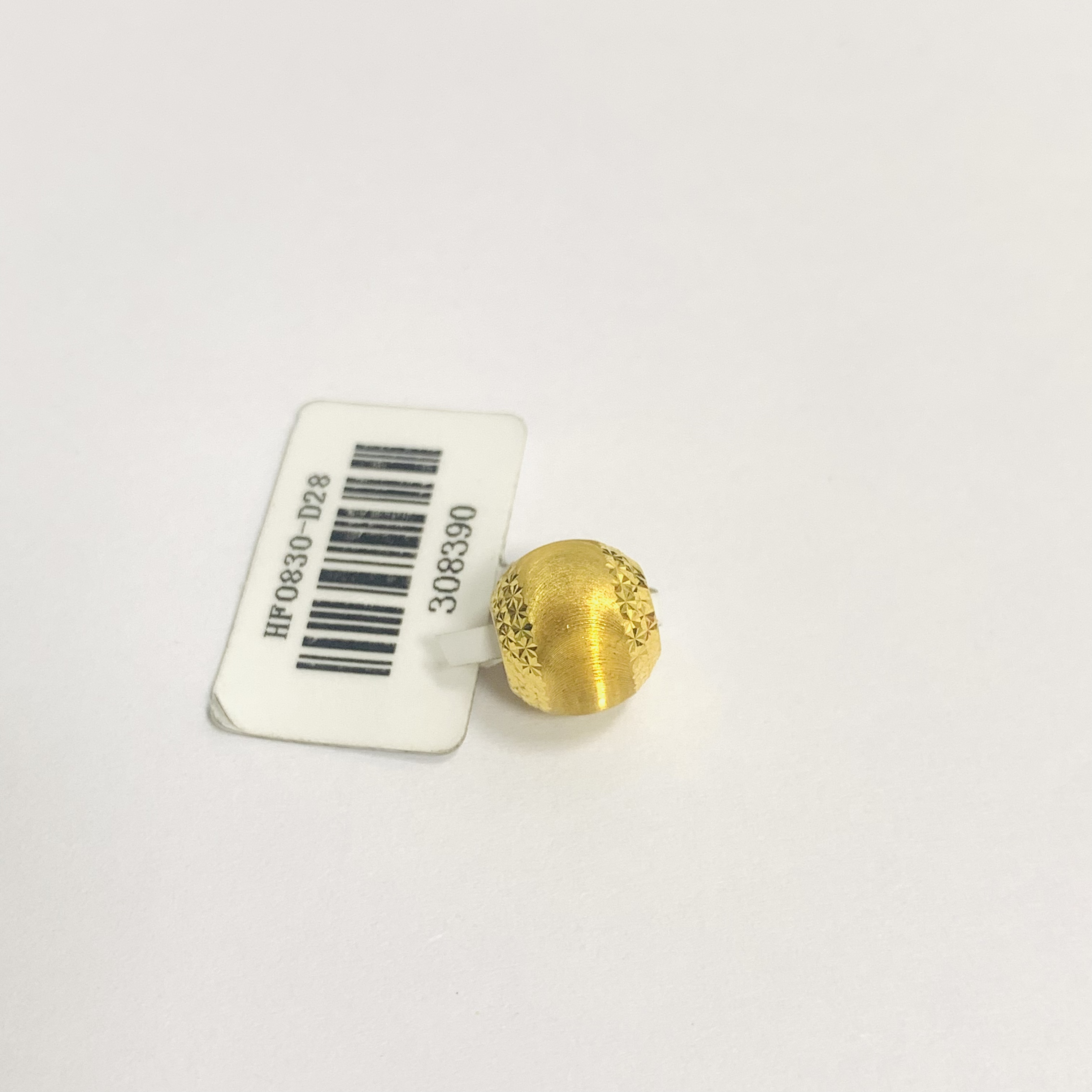 足金999黄金 转运珠吊坠 1.56