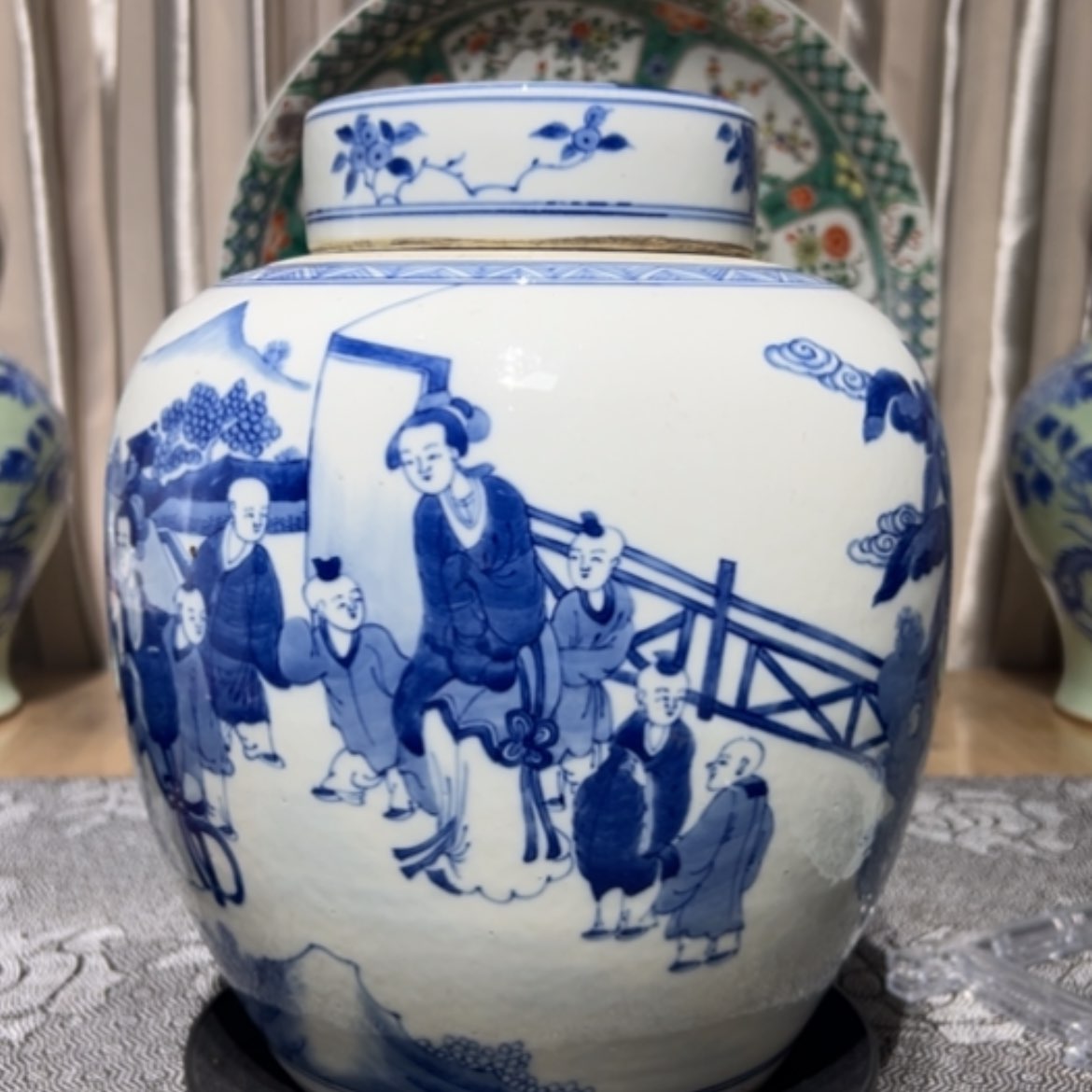 【闪购商品】瓷摆件子