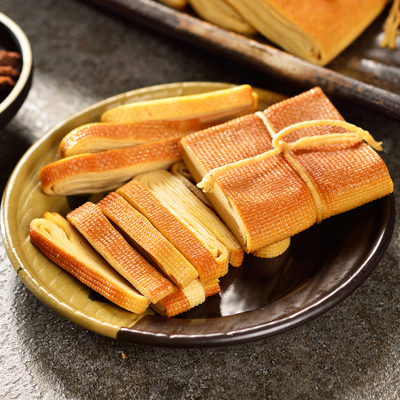 【邹大花专属】裕昌鸡汤豆腐卷115g*10袋