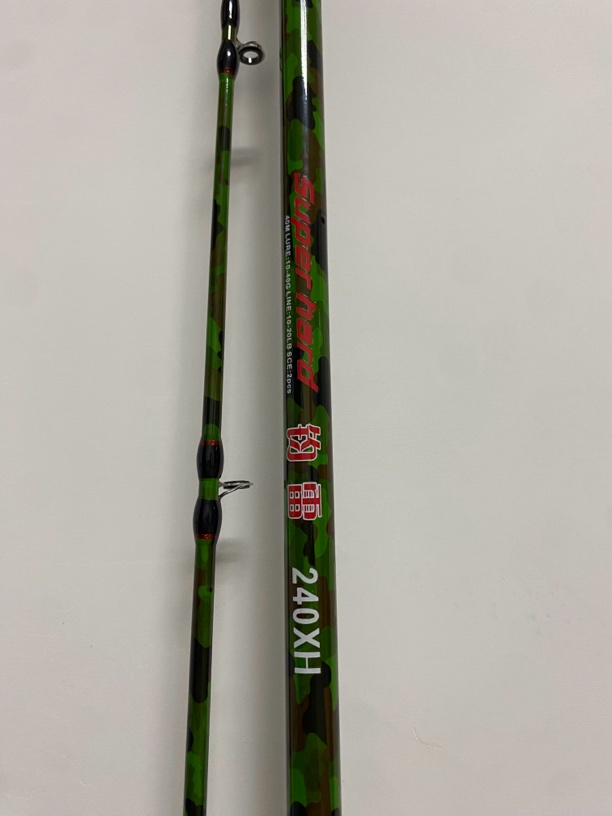 雷强竿碳素路亚竿套装单杆枪直柄水滴轮XH/H重雷轻雷远投打黑鱼竿