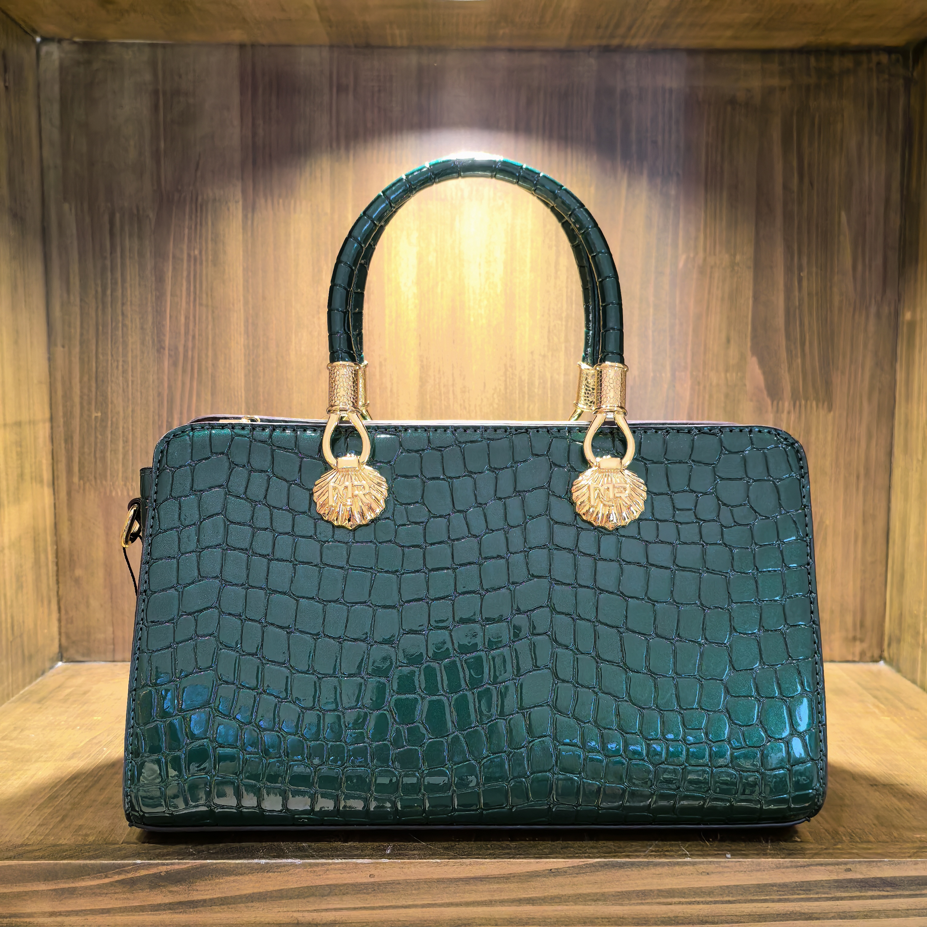 2024新款小香风轻奢时尚百搭女士手提包#6778