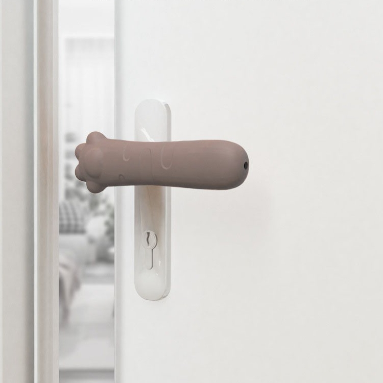 门把手护套防静电卧室窗户卫生间拉手防碰防撞垫房防滑硅胶保护套