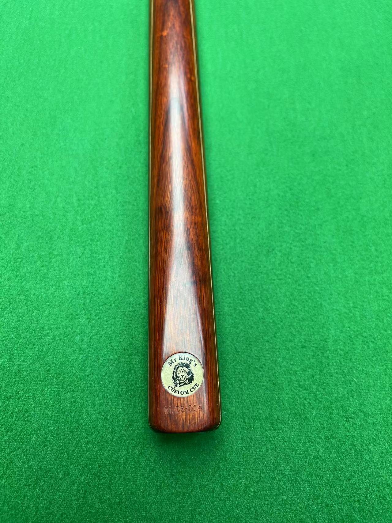 高定高插小叶紫檀中八手工杆