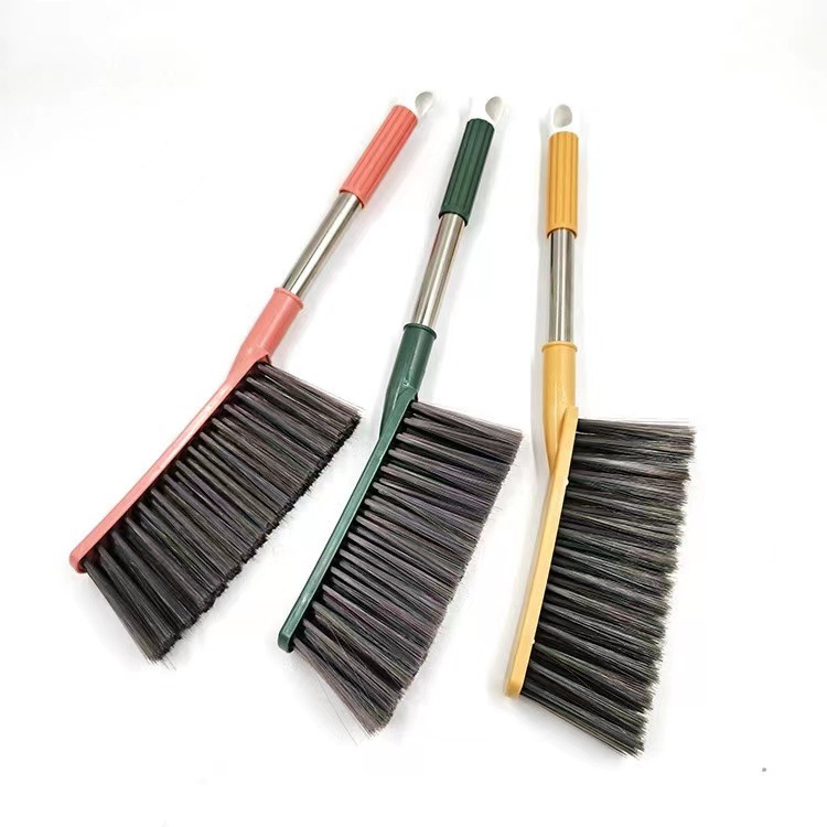 除毛刷毛器家用扫床长柄软毛双面除尘刷衣服被子沙发地毯床刷清洁