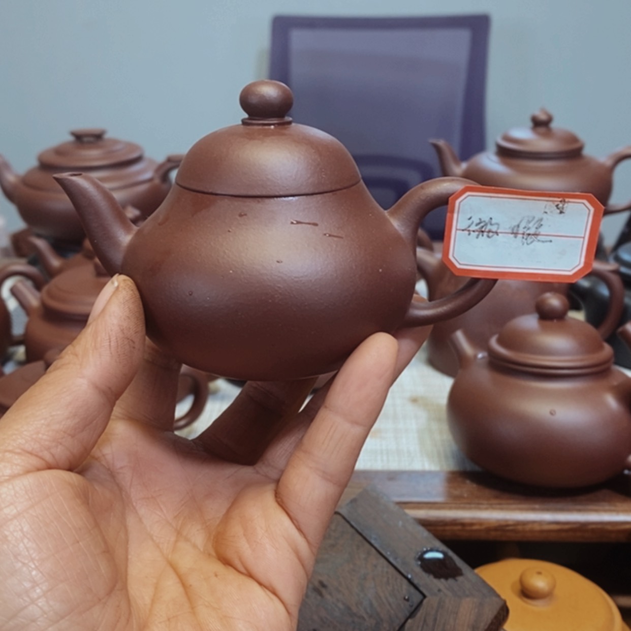 【闪购商品】紫砂茶壶心***i