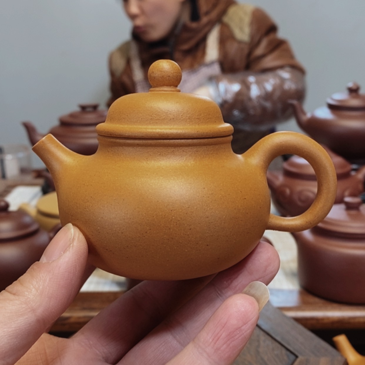 【闪购商品】紫砂茶壶一***卍
