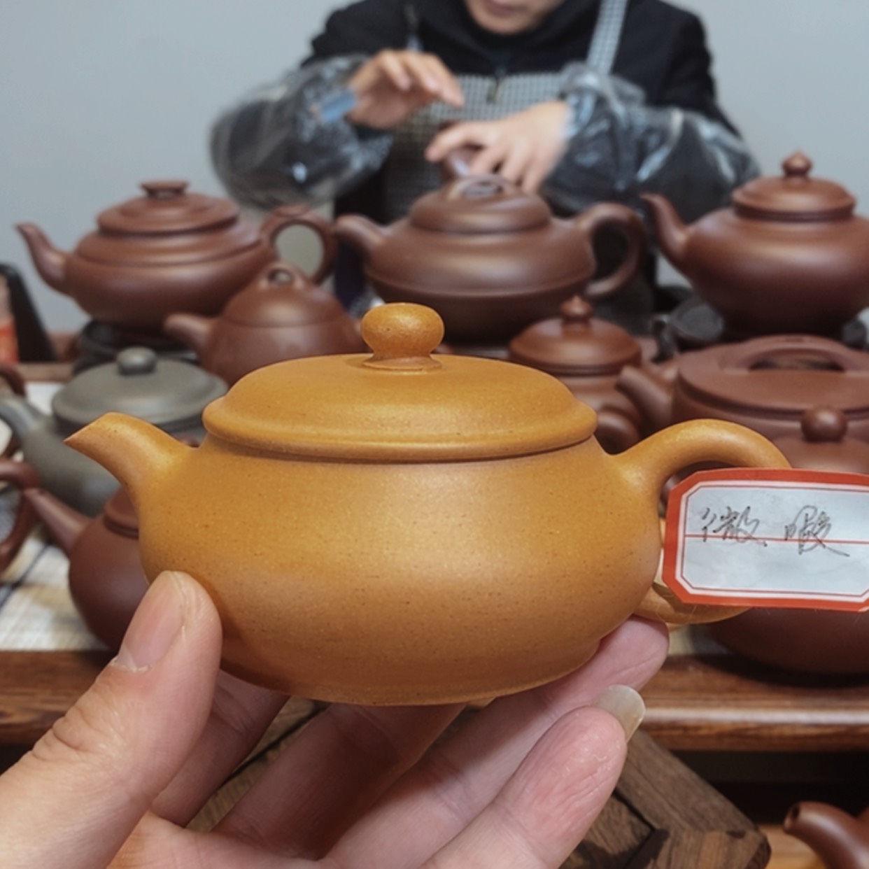 【闪购商品】紫砂茶壶小*